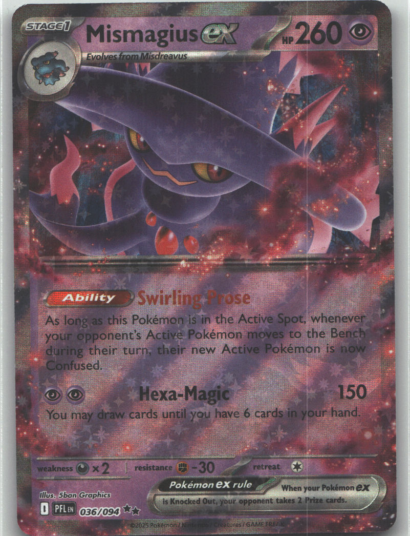 Mismagius ex - 036/094