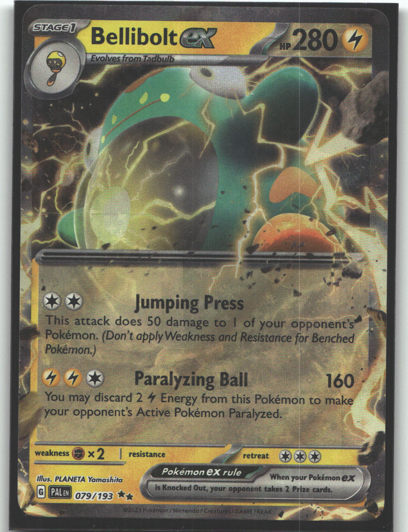 Bellibolt ex - 079/193