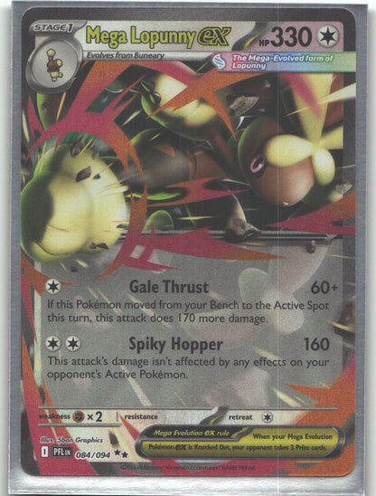Mega Lopunny ex - 084/094