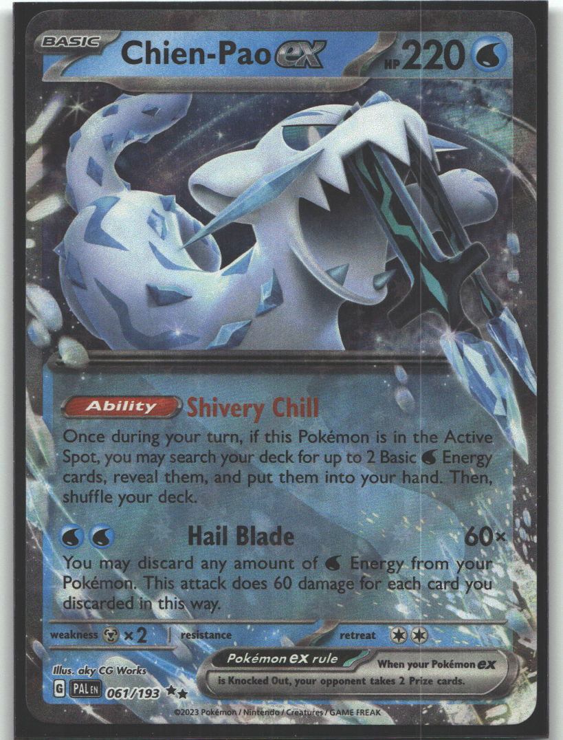 Chien-Pao ex - 061/193