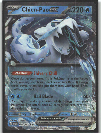 Chien-Pao ex - 061/193