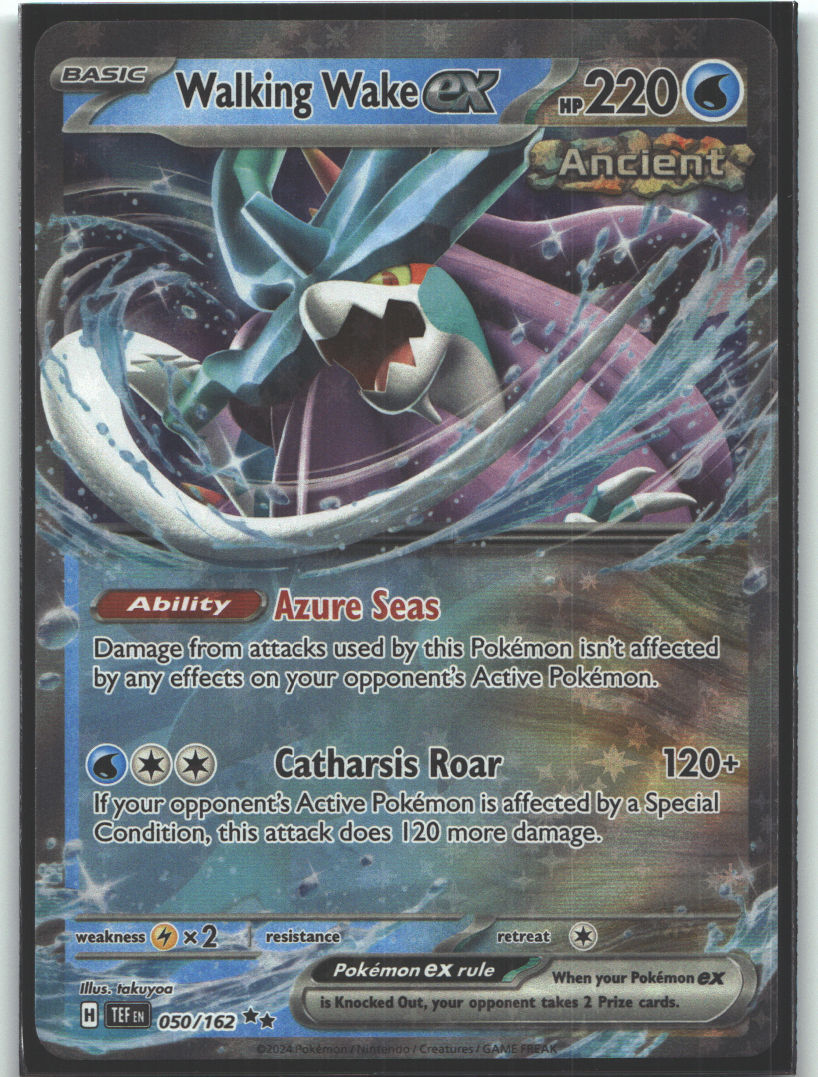 Walking Wake ex - 050/162