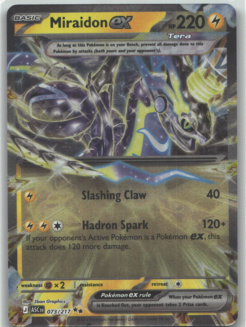 Miraidon ex