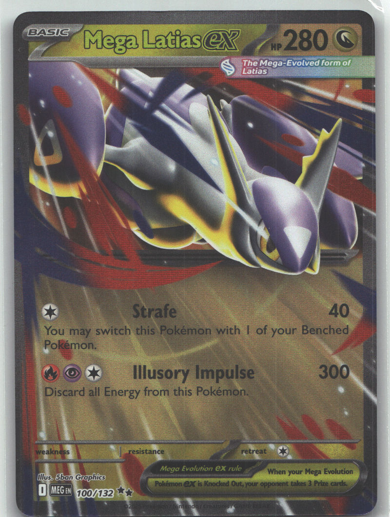 Mega Latias ex - 100/132