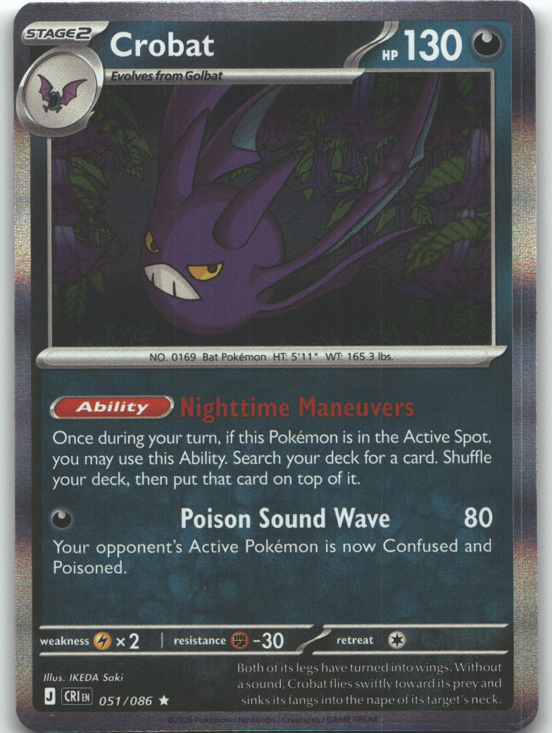 Crobat - 051/086