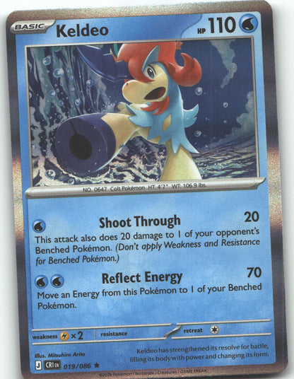 Keldeo