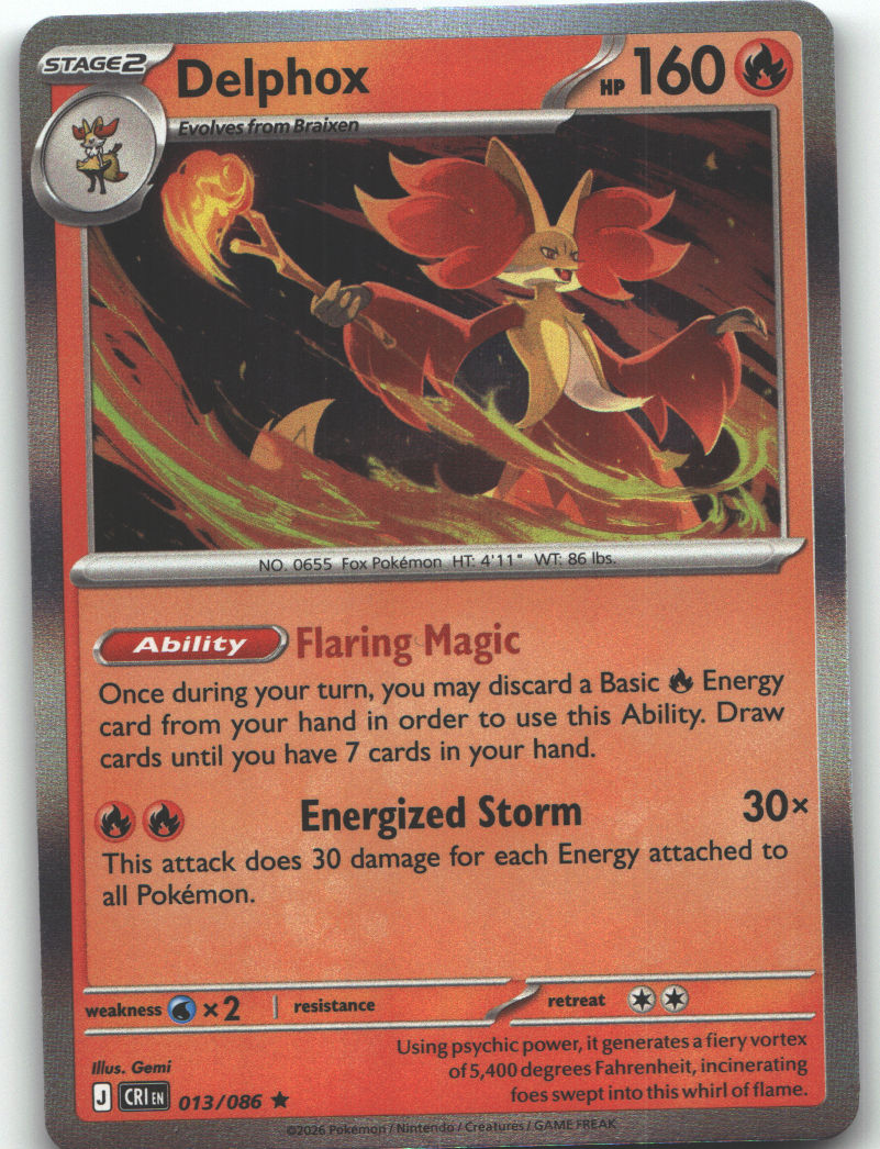 Delphox