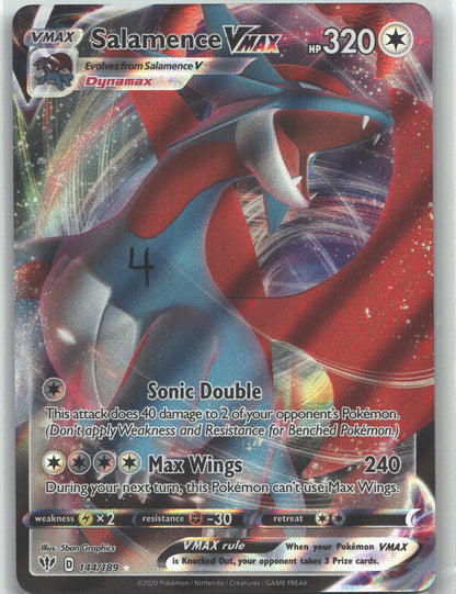 Salamence VMAX