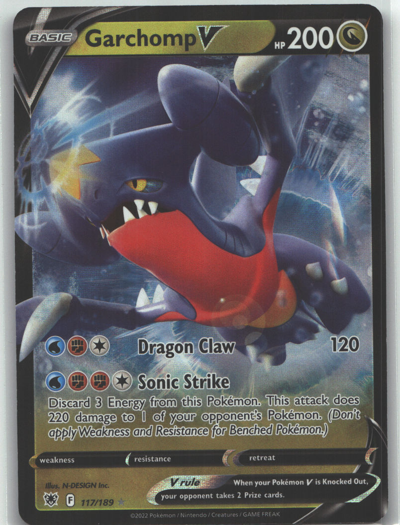 Garchomp V