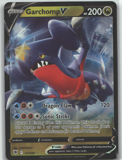 Garchomp V