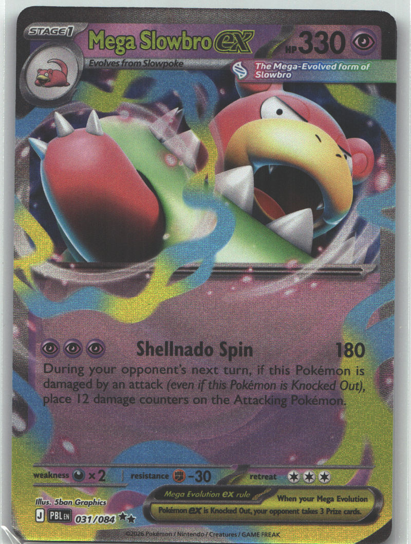 Mega Slowbro ex