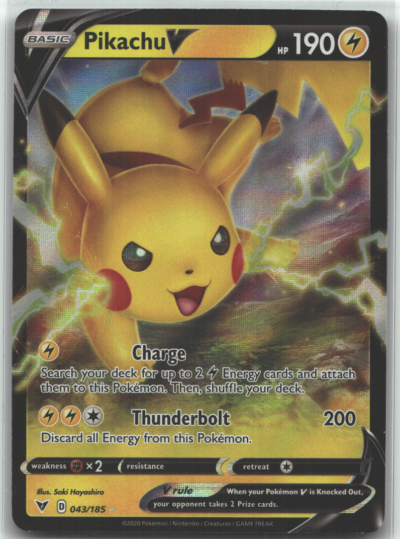 Pikachu V