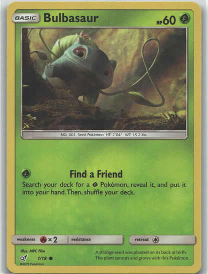 Bulbasaur (Holo Common) | Near Mint / English / Holofoil