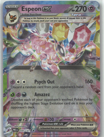 Espeon ex - 034/131