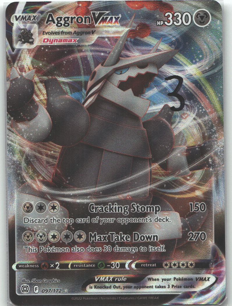 Aggron VMAX