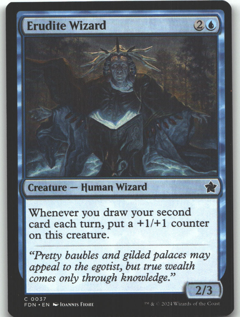 Erudite Wizard