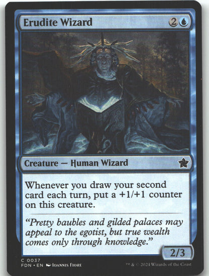 Erudite Wizard