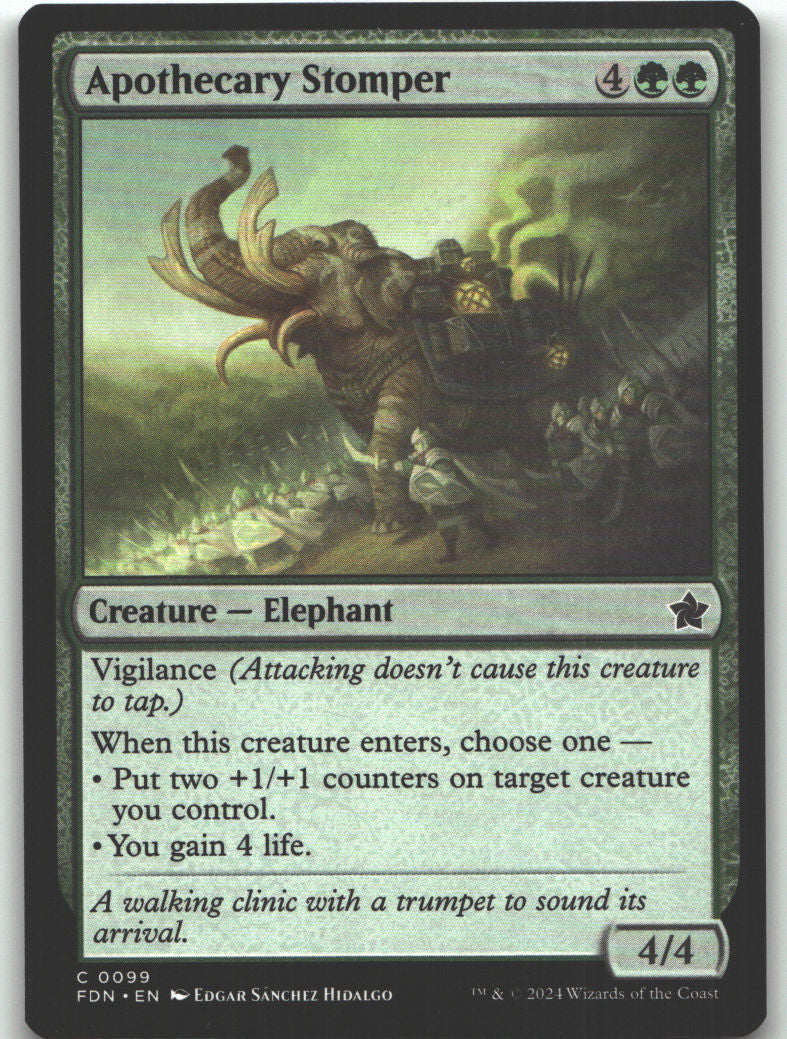 Apothecary Stomper