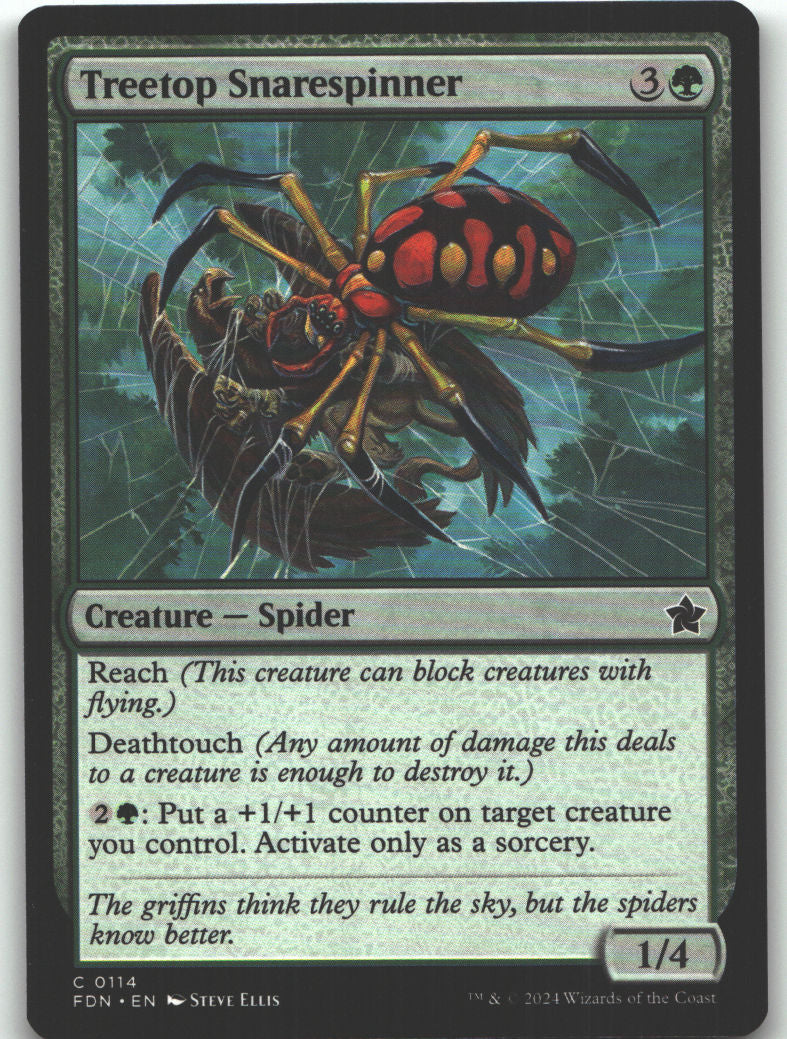 Treetop Snarespinner