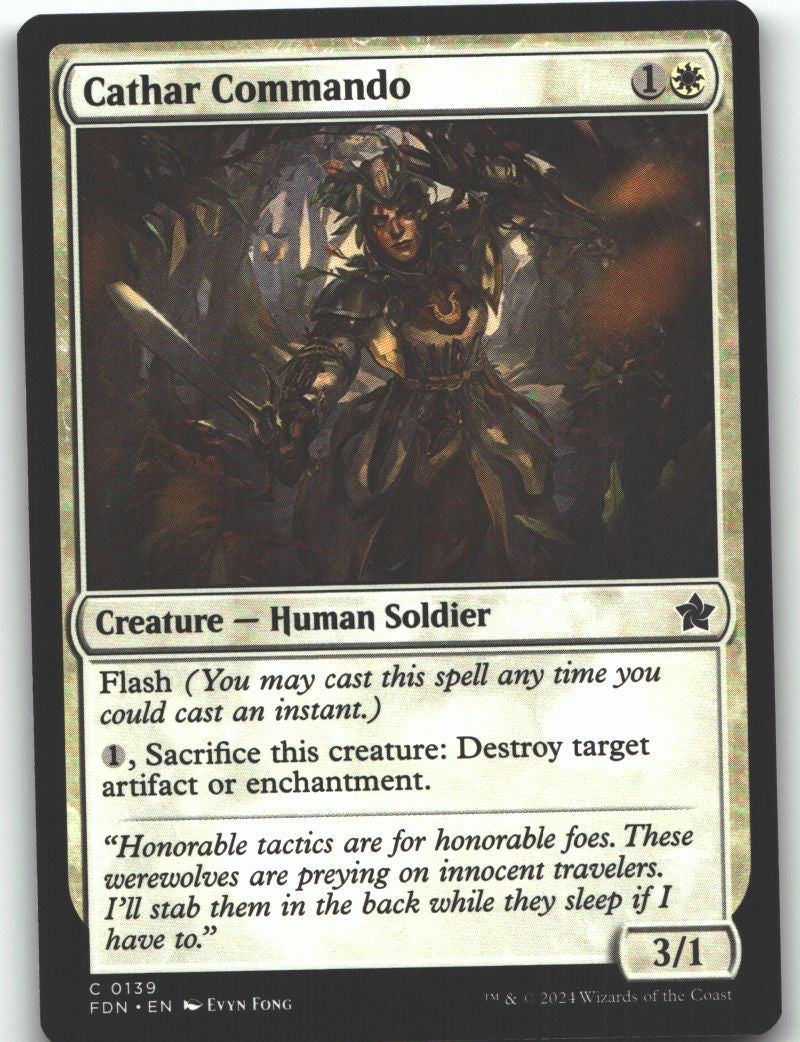 Cathar Commando