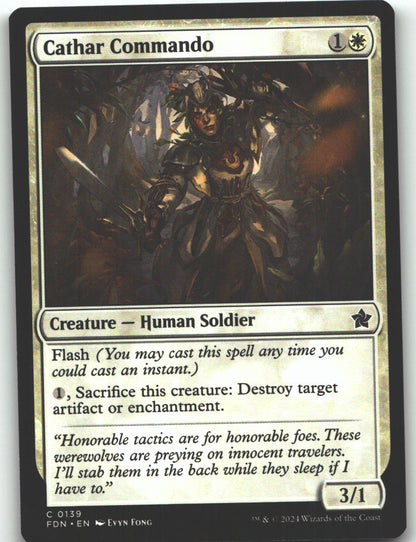 Cathar Commando