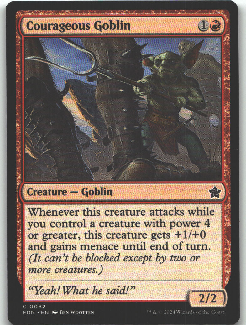 Courageous Goblin