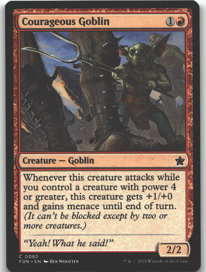Courageous Goblin