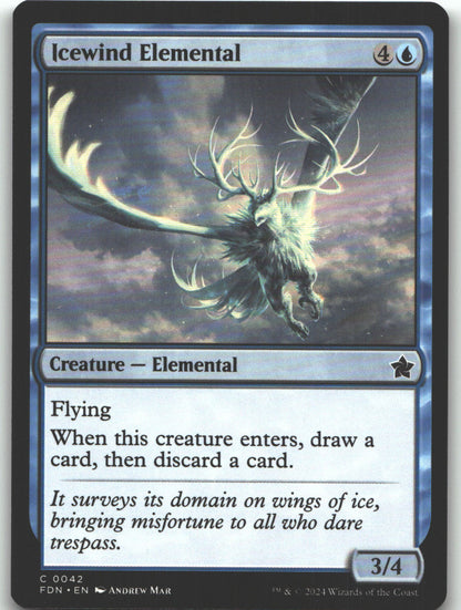 Icewind Elemental (0042)