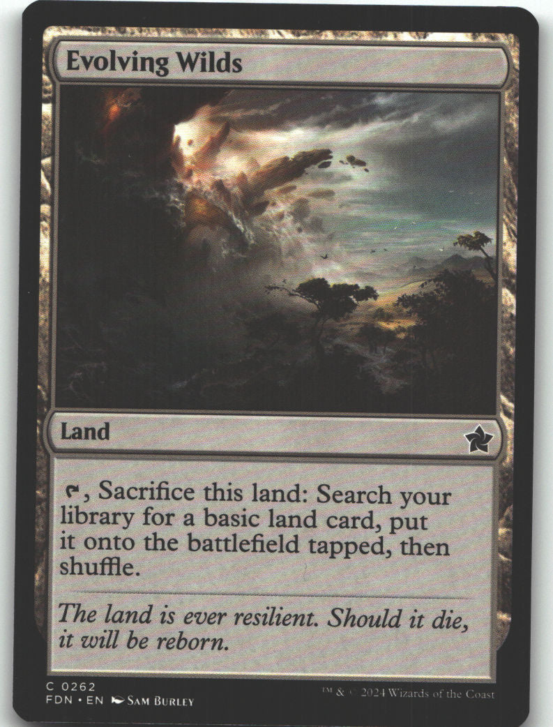 Evolving Wilds
