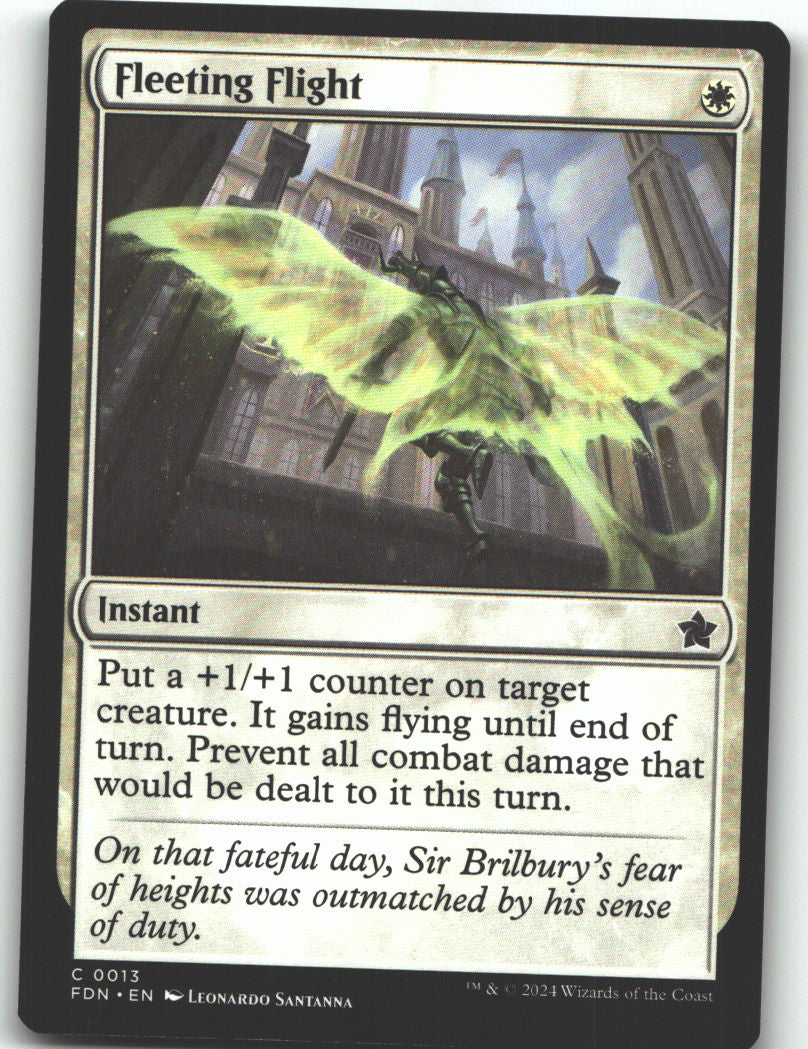 Fleeting Flight