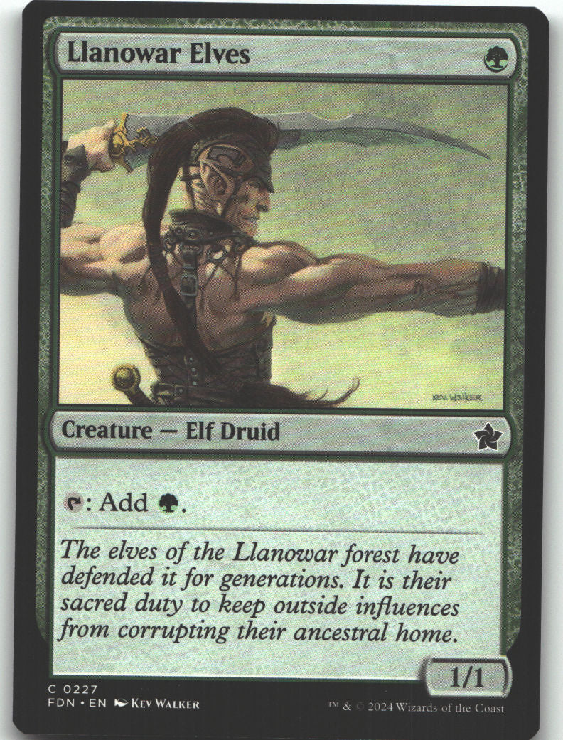 Llanowar Elves
