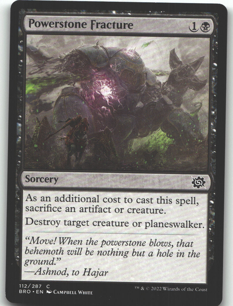 Powerstone Fracture