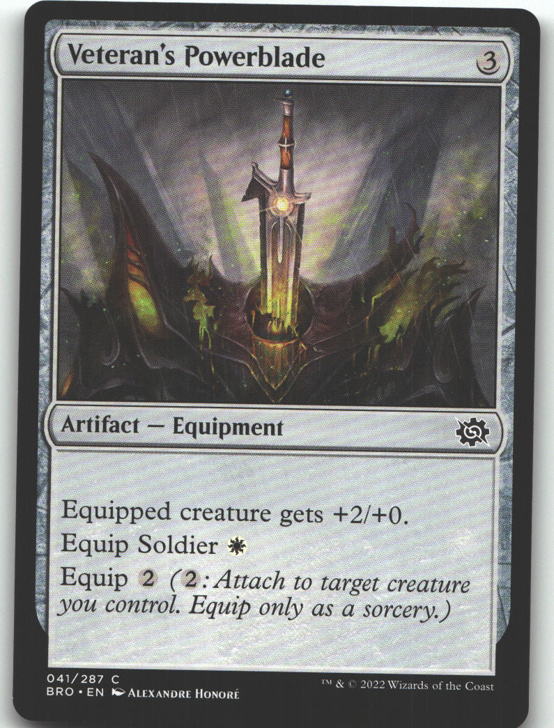 Veteran's Powerblade