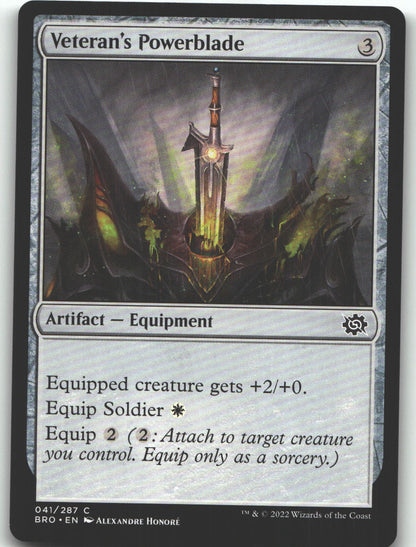Veteran's Powerblade