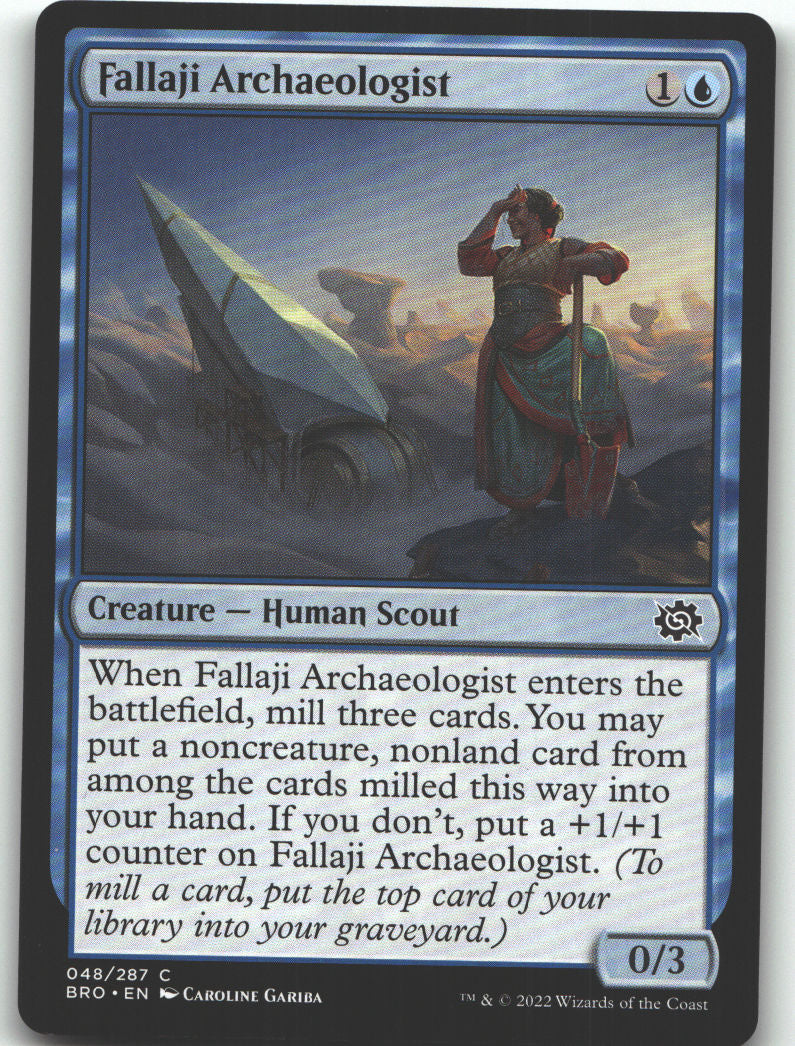 Fallaji Archaeologist