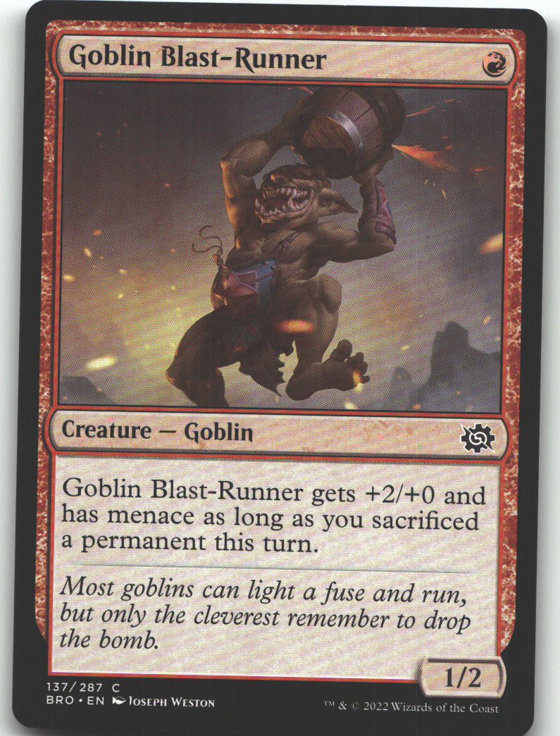 Goblin Blast-Runner
