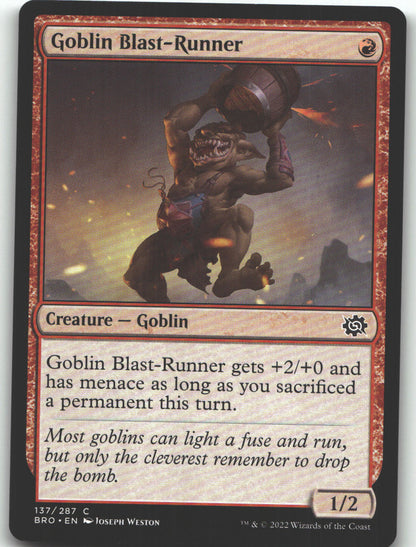 Goblin Blast-Runner