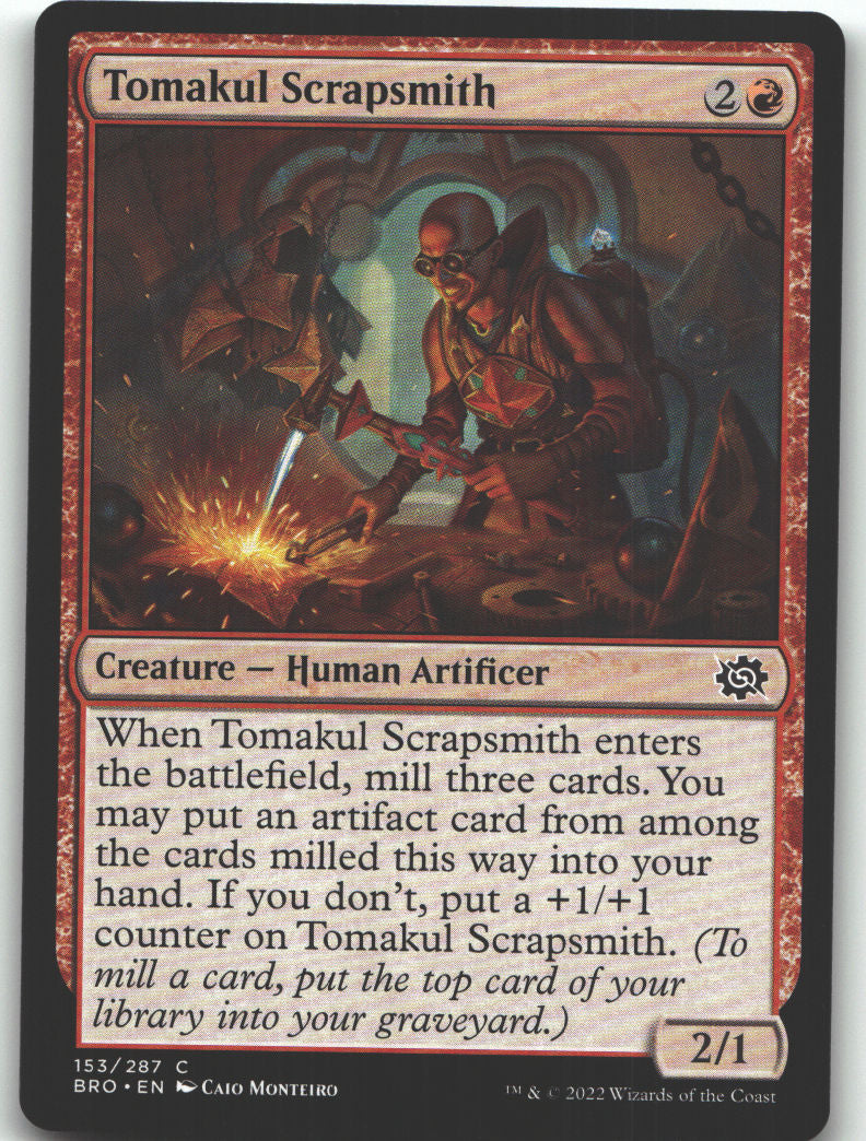 Tomakul Scrapsmith