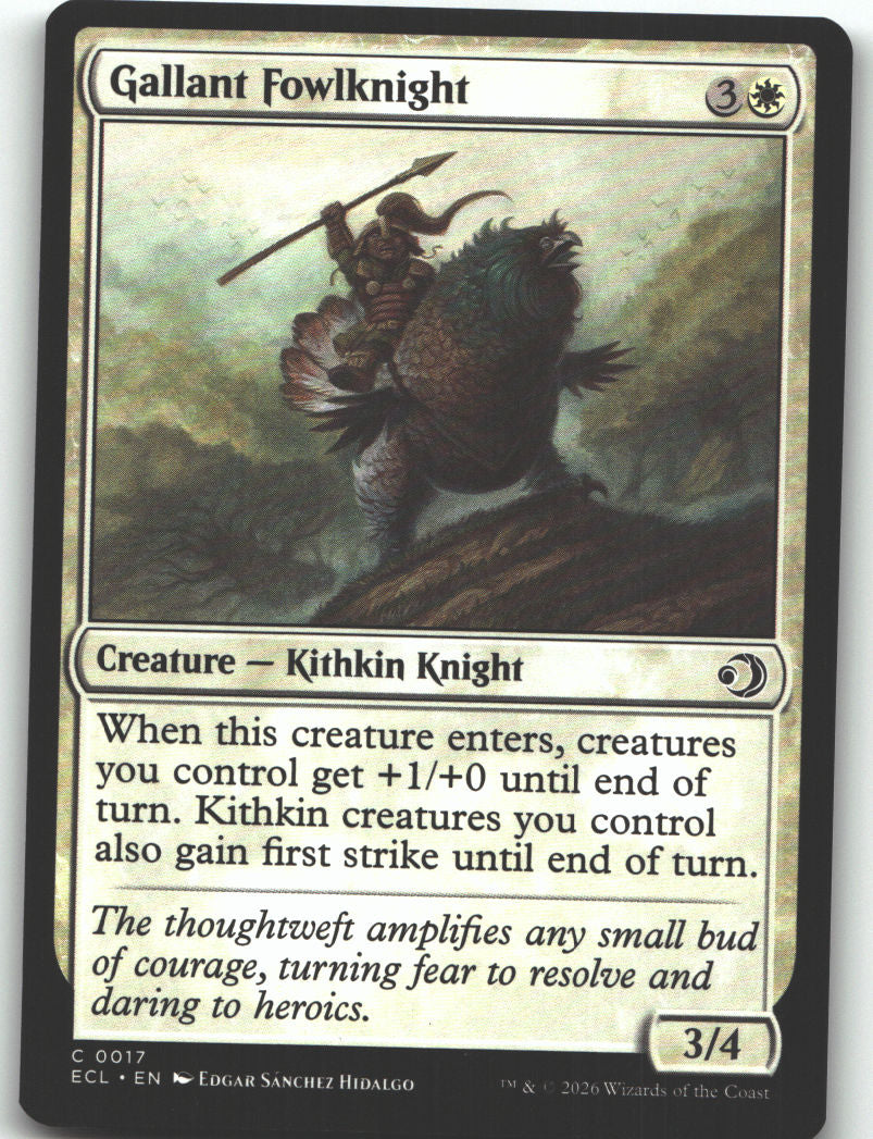 Gallant Fowlknight