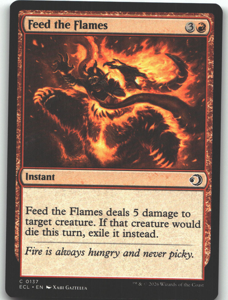 Feed the Flames