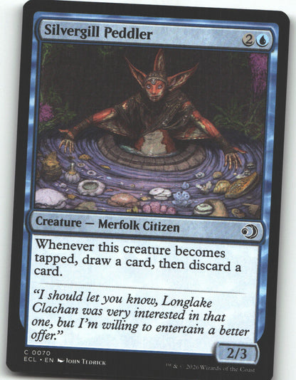 Silvergill Peddler