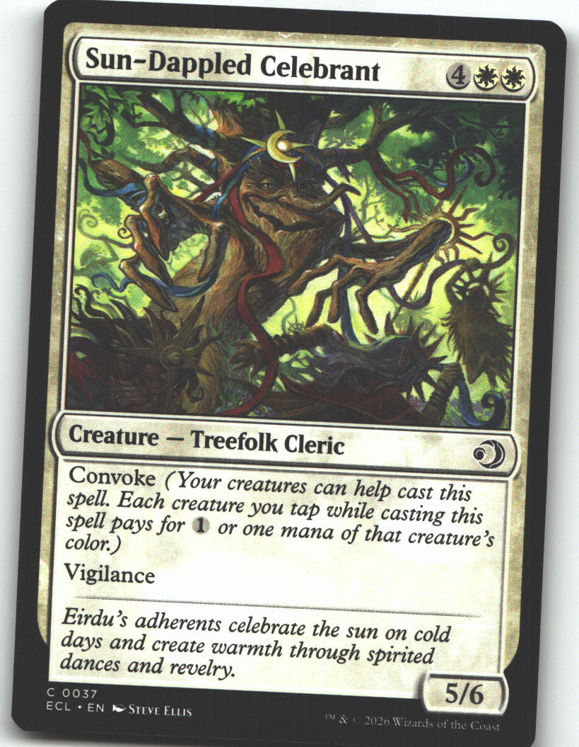 Sun-Dappled Celebrant