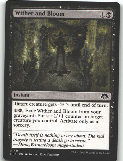 Wither and Bloom