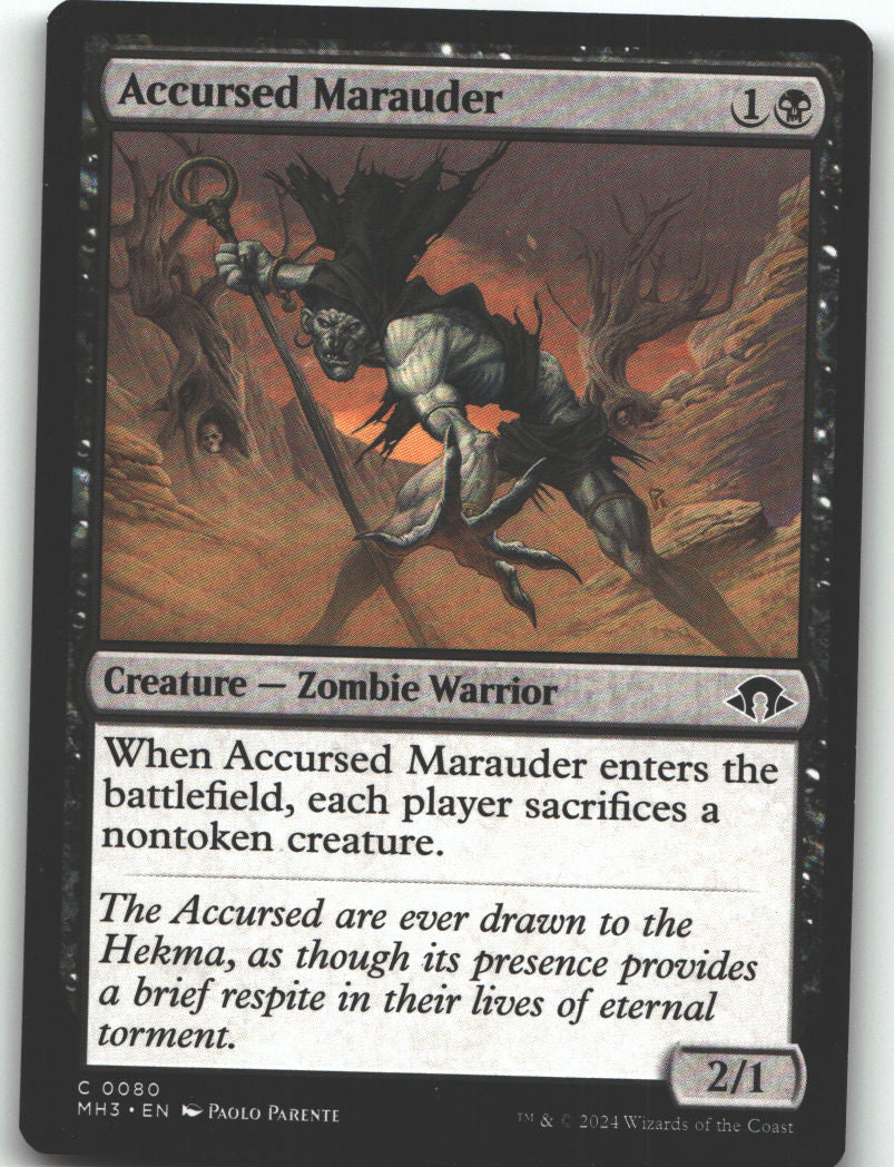 Accursed Marauder