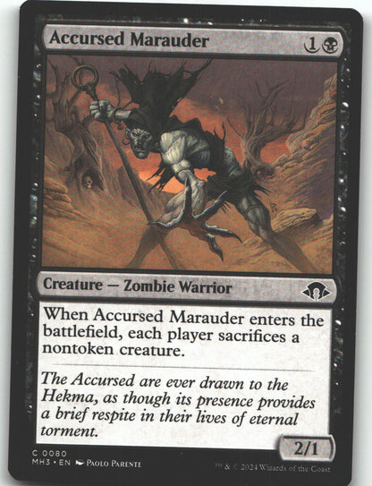 Accursed Marauder