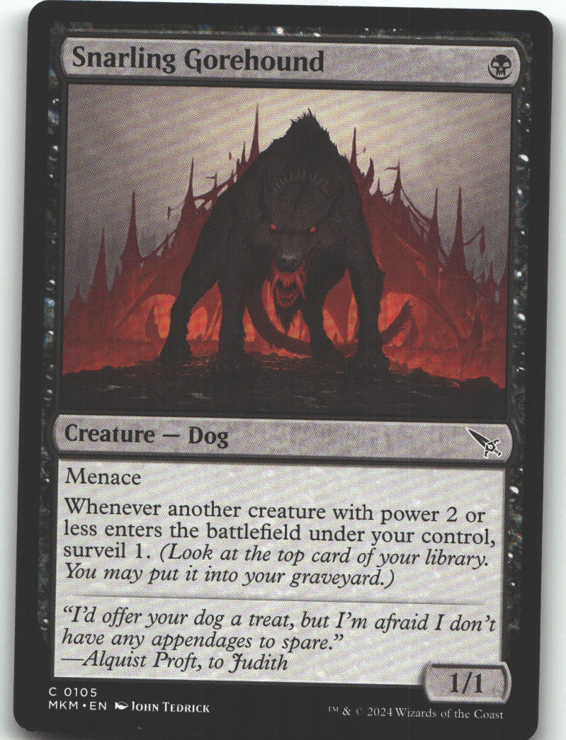 Snarling Gorehound