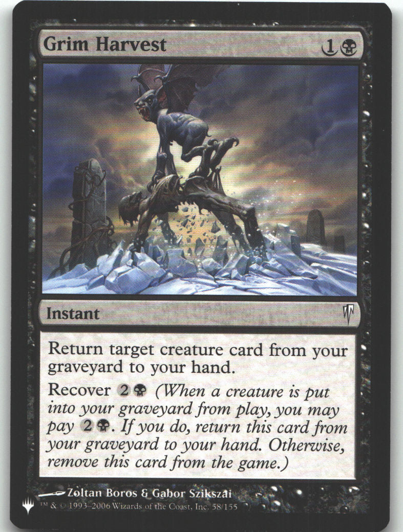 Grim Harvest