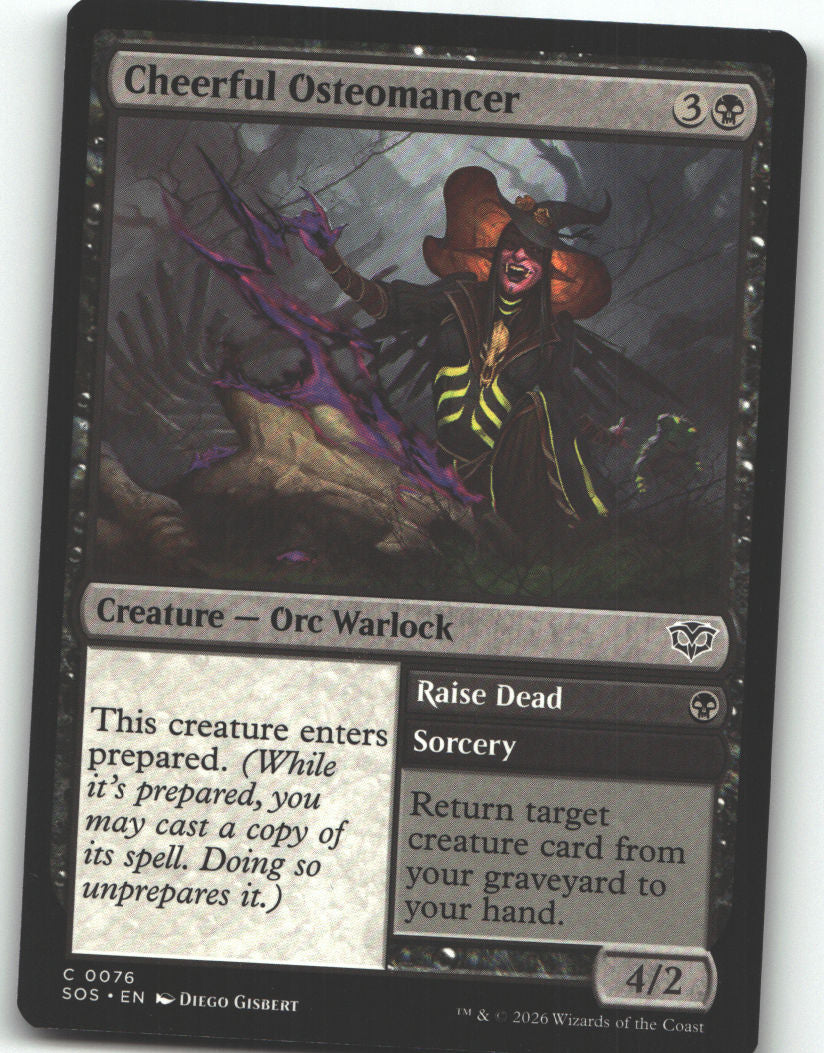Cheerful Osteomancer