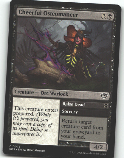 Cheerful Osteomancer