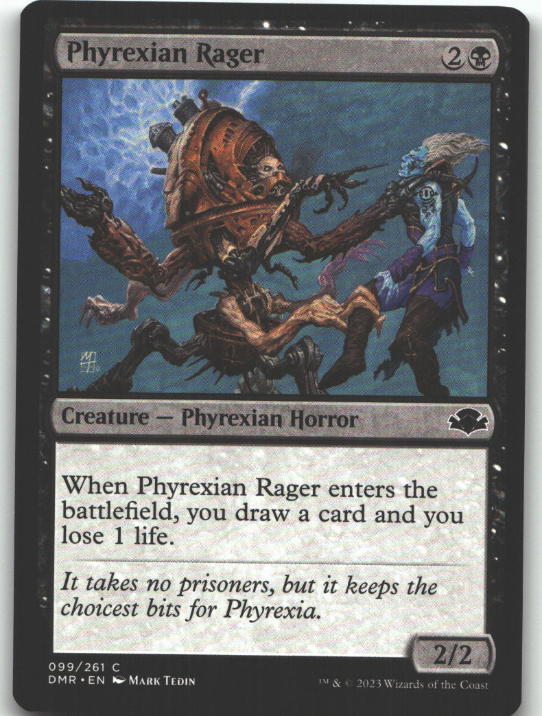 Phyrexian Rager